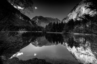 Bergspiegelung