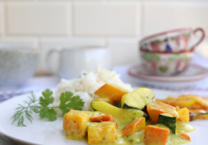 Feuriges Curry