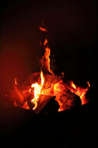 Wärmendes Feuer