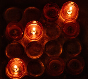 Feuer im Quadrat