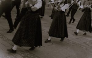 unterwegs
