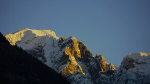 Hoher Göll im Abendlicht