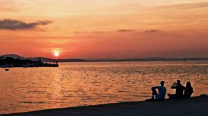 Abendstimmung am Strand