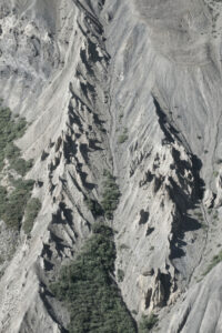imposante Gebirgslandschaft, Yukon, Kanada
