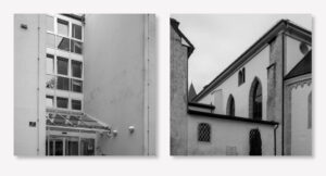 Bildpaare – 2 Fassaden