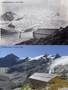 [Bildergruppen] Schlattenkees 1900 und 2025